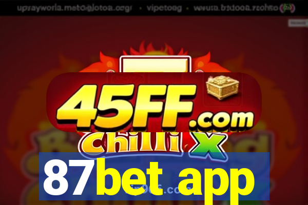 87bet app